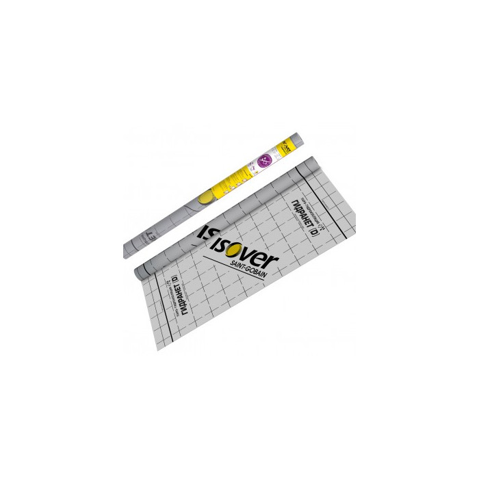 ПАРО-ГИДРОИЗОЛЯЦИЯ ISOVER Гидранет (D) 46670х1500 мм